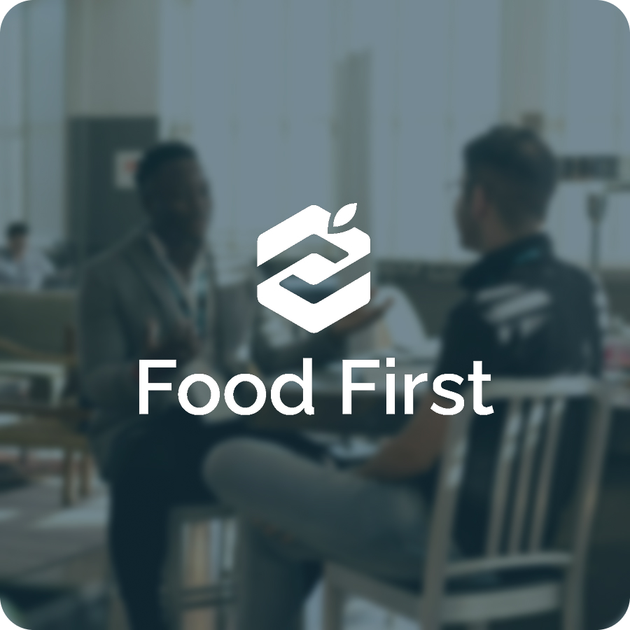 food first